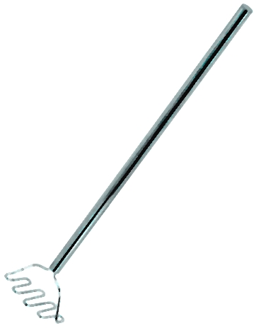 Mačkadlo brabor nerez Profi 80cm